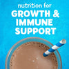 PediaSure Grow & Gain With Immune Support, Kids Protein Shake, 27 Minerals & Vitamins for Kids, 7g Protein, Helps Kids Catch Up On Growth, Non-GMO, Gluten-Free, Chocolate, 8-fl-oz Bottle, Pack of 24