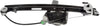 Dorman 748-468 Rear Driver Side Power Window Motor and Regulator Assembly for Select BMW Models (OE FIX)