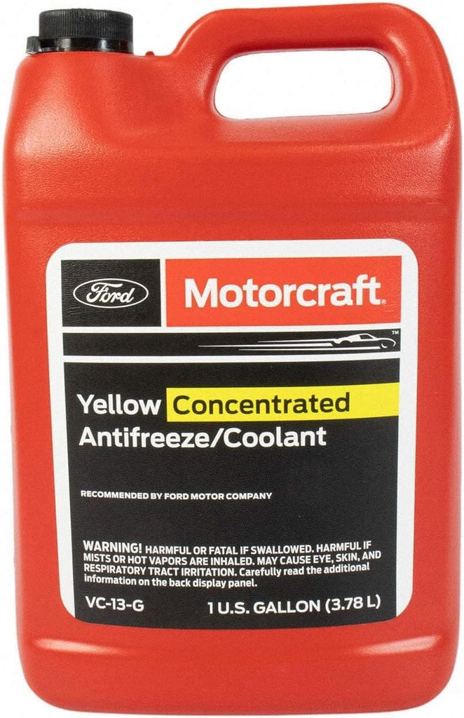 Ford Genuine Ford Fluid VC-13-G Yellow Concentrated Antifreeze/Coolant - 1 Gallon