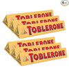 TOBLERONE SWISS MILK CHOCOLATE WITH HONEY AND ALMOND NOUGAT 6 X 100 G BARS by Toblerone