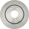 Silver 18A2485A Front Disc Brake Rotor