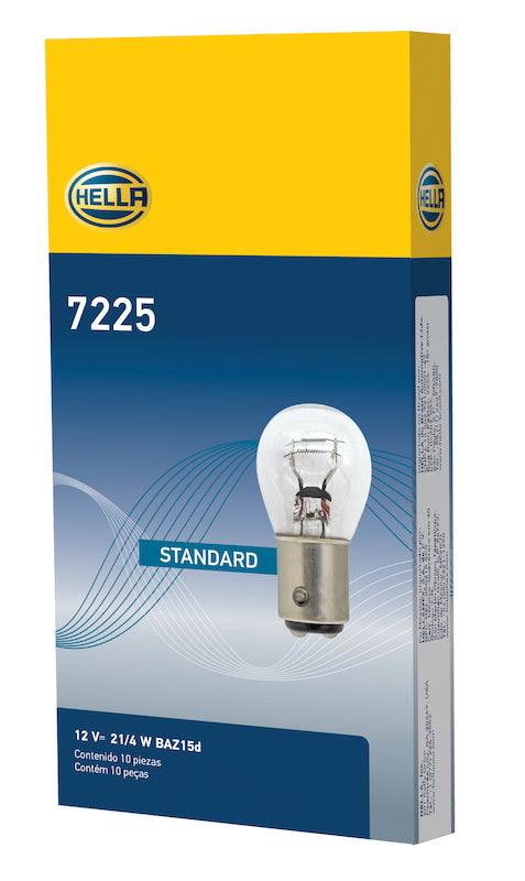 HELLA 7225 Standard Series Incandescent Miniature Light Bulb - greatparts