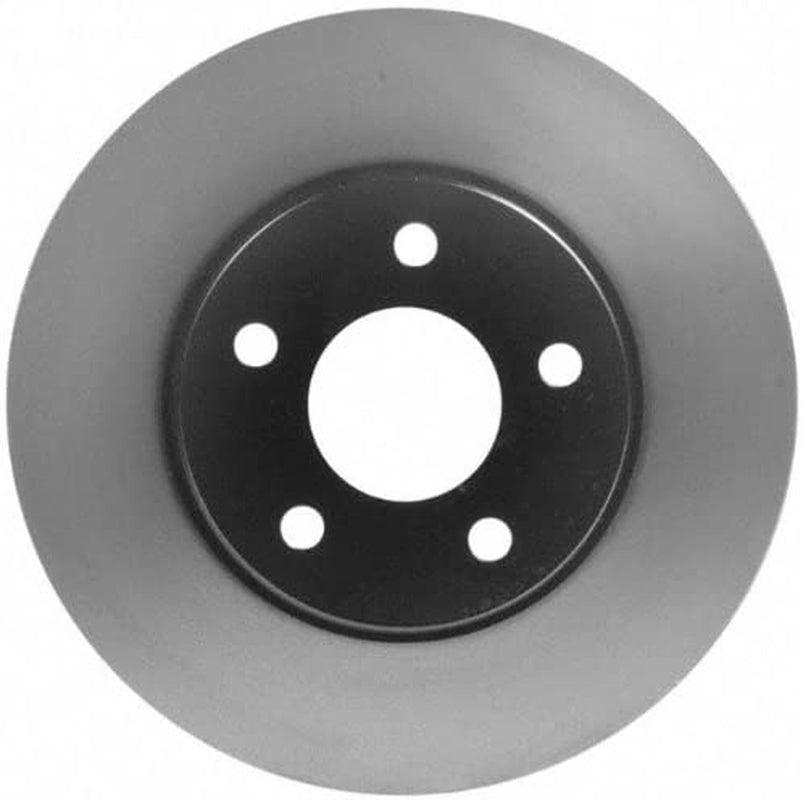 Silver 18A1687A Front Disc Brake Rotor