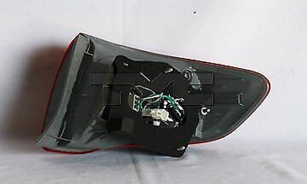 TYC Tail Light Assembly for 09-10 Corolla 11-6278-00