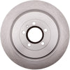 Silver 18A80990A Rear Disc Brake Rotor