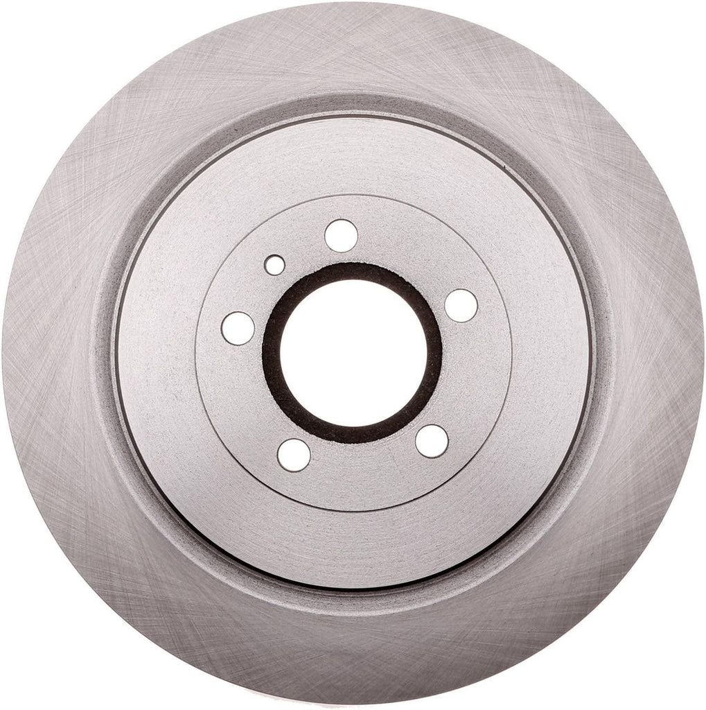 Silver 18A80990A Rear Disc Brake Rotor