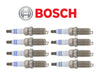 OEM Spark Plug Double Platinum (8Pcs) Bosch for Porsche Cayenne Panamera Turbo