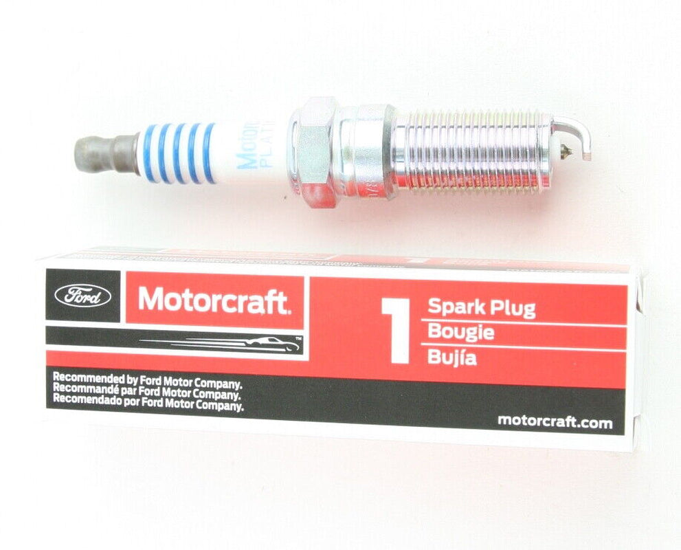 Set of 6 Genuine OEM Motorcraft SP520 = SP589 Spark Plugs Ford CYFS12F5 New