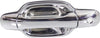 for GMC Canyon Exterior Door Handle Front, Driver Side Chrome (2004-2012) | with Key Hole| Trim:All Submodels