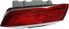 Tail Light Assembly Compatible with 2014-2018 Jeep Grand Cherokee Inner with Chrome Trim Passenger Side