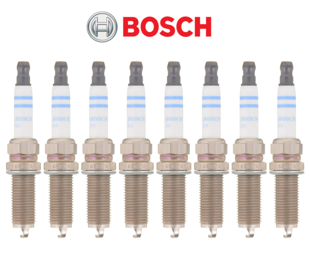 OEM Spark Plug Double Iridium Bosch OEM (8Pcs) for Jaguar V8