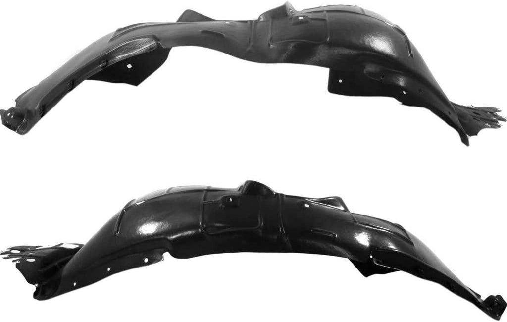 For Buick Lacrosse Splash Guard/Fender Liner 2014 2015 2016 Driver and Passenger Side Pair/Set | Front | Trim: All Submodels | GM1248256 + GM1249256 | 26202563 + 26202564