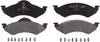 Silver 14D820CH Ceramic Front Disc Brake Pad Set