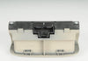 GM Genuine Parts 15-73844 Shale Roof Console Auxiliary Heating and Air Conditioning Control Panel