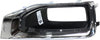 for GMC Yukon/Yukon XL 2015-2020 Fog Light Trim Passenger Side Chrome Bezel | Replacement for GM1039187 | 22936427