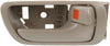 For Toyota Camry Interior Door Handle Front or Rear, Passenger Side Beige (2002-2006) | Trim:All Submodels