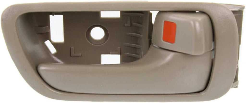 For Toyota Camry Interior Door Handle Front or Rear, Passenger Side Beige (2002-2006) | Trim:All Submodels