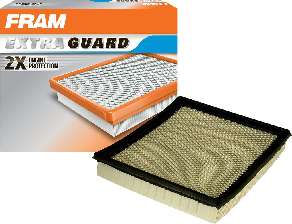 Extra Guard Flexible Panel Engine Air Filter Replacement, Easy Install W/Advanced Engine Protection and Optimal Performance, CA9471