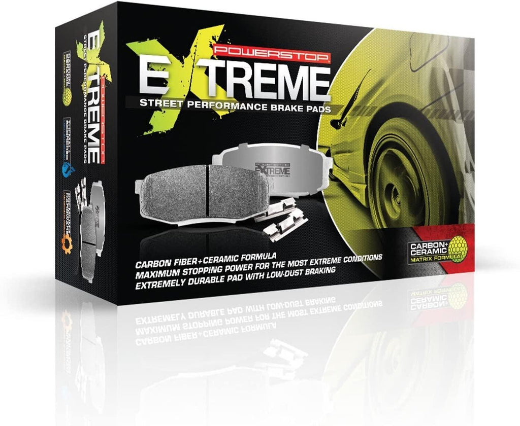 Z26-905 Extreme Performance New Formulation Brake Pad