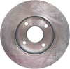 Silver 18A967A Front Disc Brake Rotor