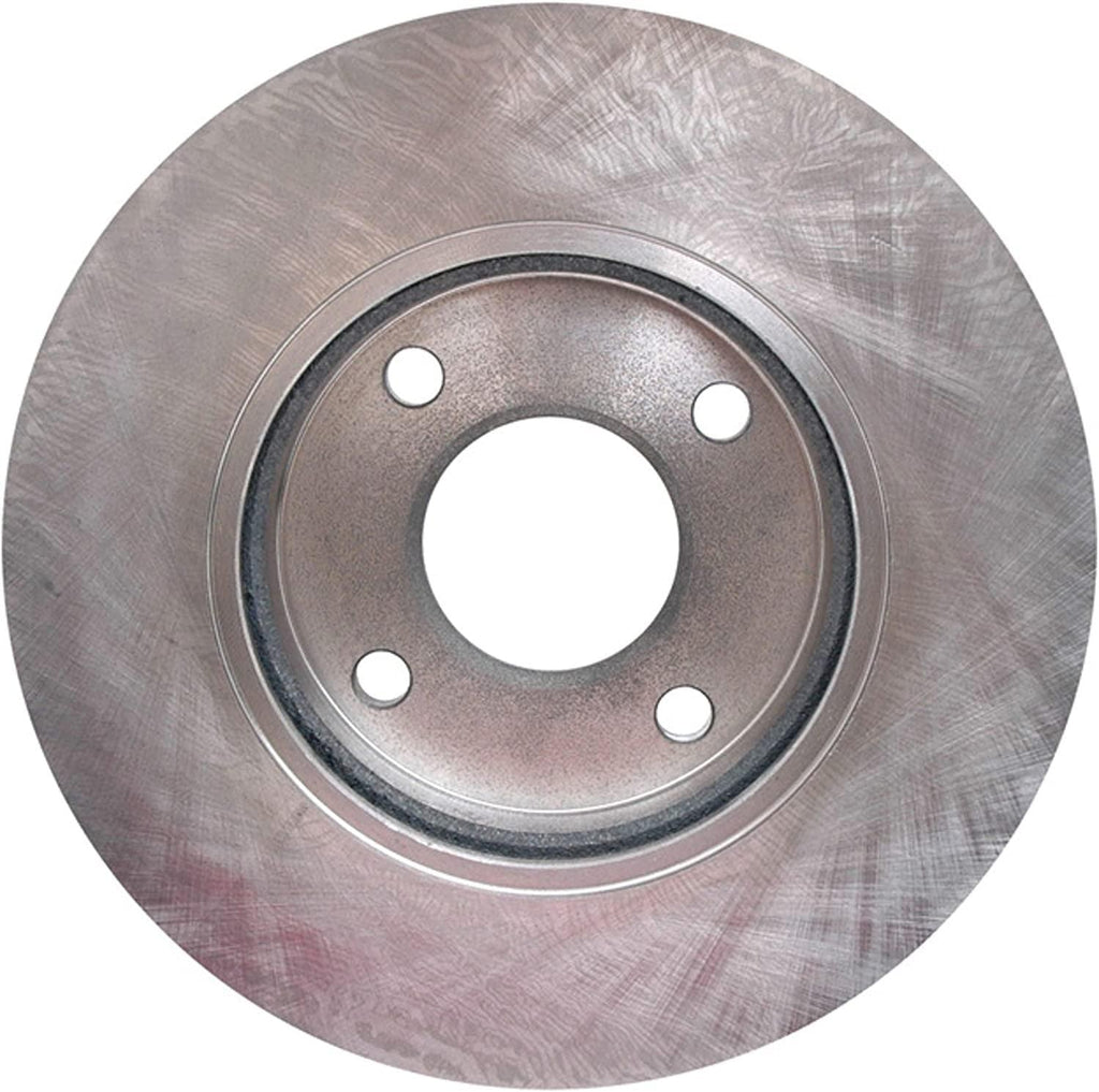 Silver 18A967A Front Disc Brake Rotor