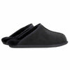 Men'S Shearling Scuff Slipper by Kirkland Signature, Whole Sizes: 8-13, Black