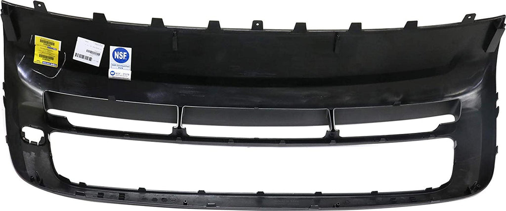 Front Bumper Trim for KIA SOUL 2012-2013 Textured Dark Gray - CAPA