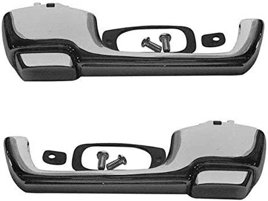 for Chevy K20 Pickup 69-72 Driver & Passenger Side Exterior Door Handle Set