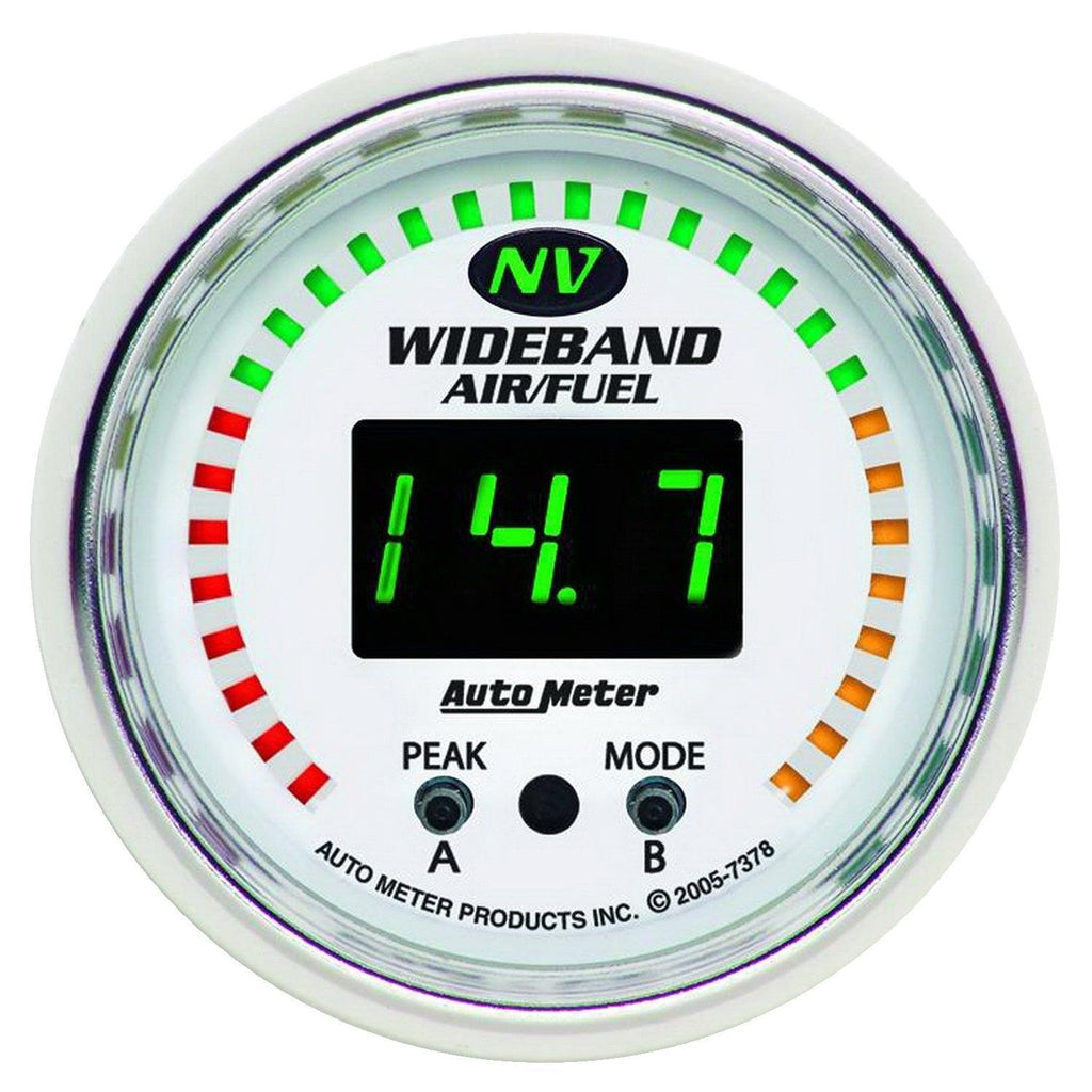 2-1/16 in. WIDEBAND PRO AIR/FUEL RATIO 6:1-20:1 AFR NV - greatparts