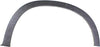 Fender Trim Compatible with 2007-2013 BMW X5 Wheel Arch, Black,With 18/19 Inches Wheels Front, Passenger Side Partslink BM1291100