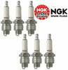 For Pontiac Catalina Streamliner Bonneville Chieftain 6 X Spark Plugs NGK 3210