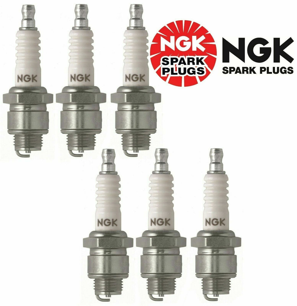 For Pontiac Catalina Streamliner Bonneville Chieftain 6 X Spark Plugs NGK 3210