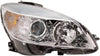 for Mercedes-Benz C300 Headlight Assembly 2008 09 10 2011 Passenger Side CAPA Certified for MB2503163 (Vehicle Trim: Sedan)