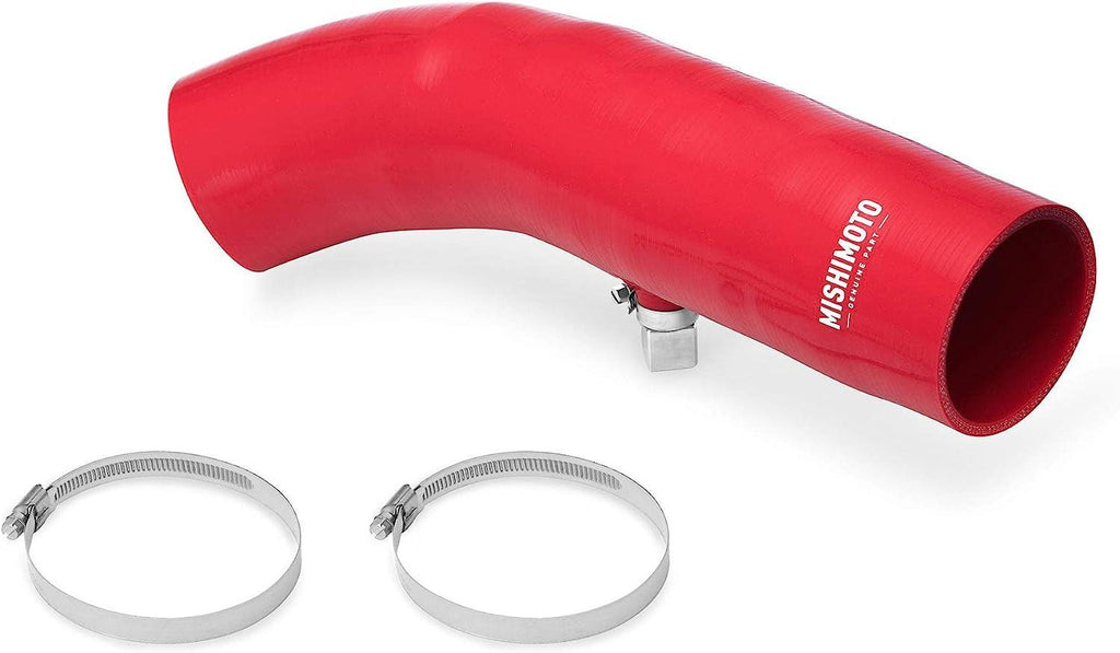 MMHOSE-350Z-03IHRD Air Intake Hose Kit Compatible with Nissan 350Z 2003-2006 Red