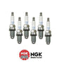 For BMW E36 M3 Set of 6 Pre-Gapped Spark Plug NGK V Power Resistor BKR 6 EK