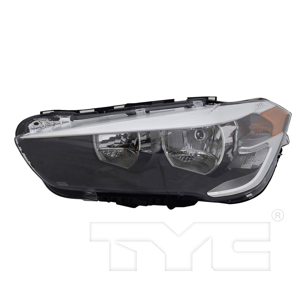 TYC Headlight Assembly for 16-21 BMW X1 20-16572-00