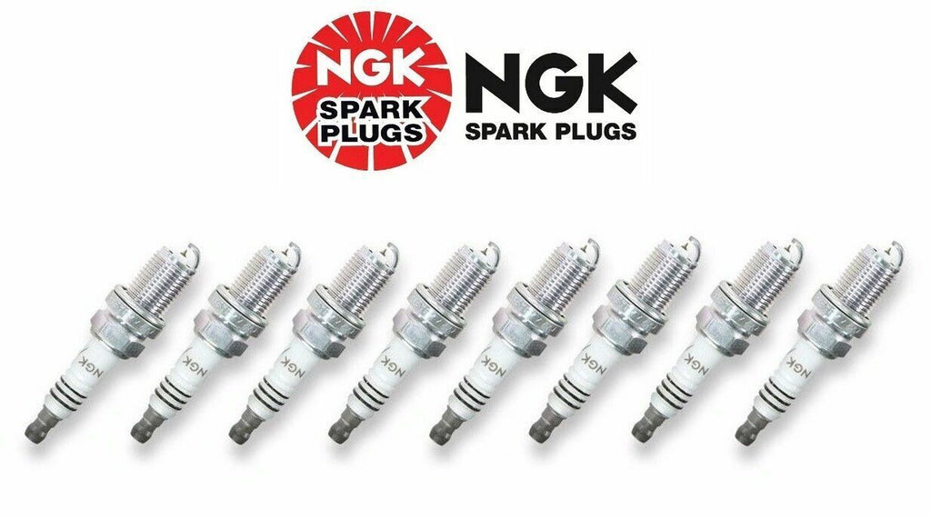 8 X NGK Iridium IX Resistor Spark Plugs 6418 BKR6EIX for Nissan Subaru Suzuki