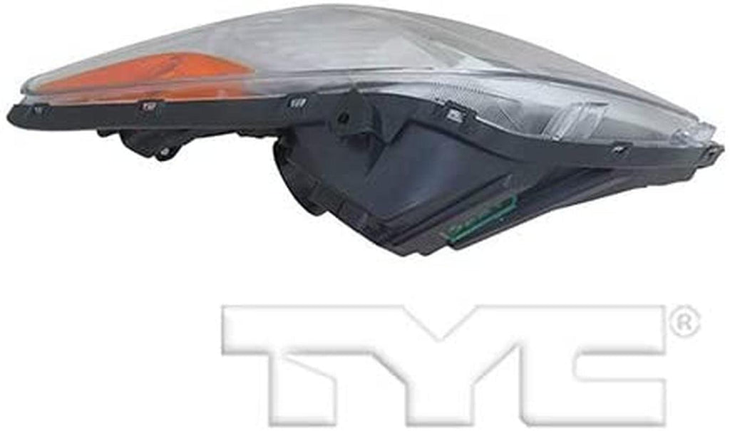 : for Toyota Yaris Headlight Assembly 2009 2010 2011 Passenger Side DOT Certified for TO2519123 (Vehicle Trim: Hatchback)