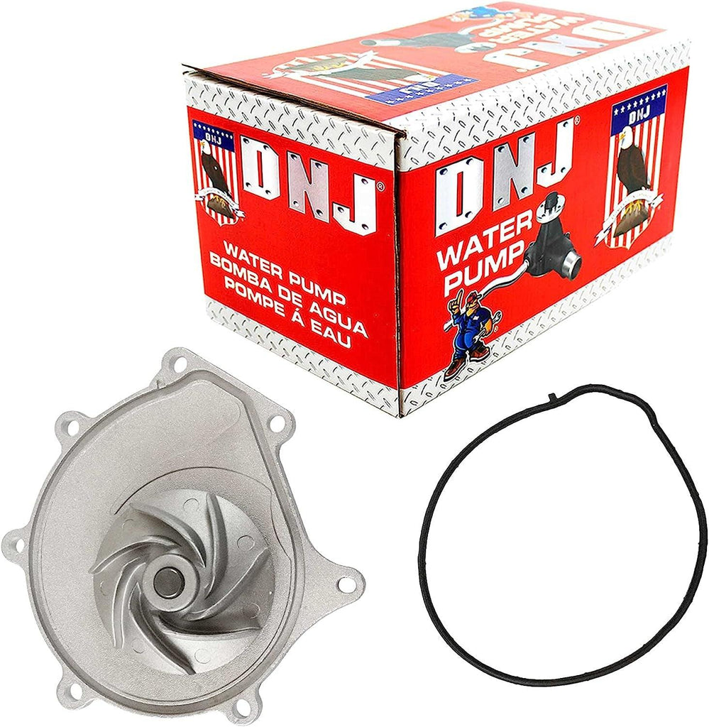 WP824 Water Pump for 02-05 Land Rover/Freelander 2.5L V6 DOHC, 2500Cc, 153Cid, Naturally Aspirated