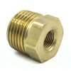 FITTING ADAPTER 1/2 in. NPT MALE 1/8 in. NPT FEMALE BRASS - greatparts