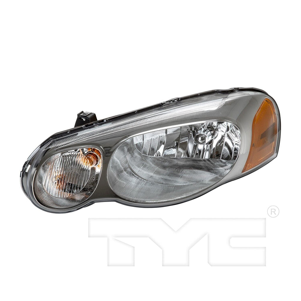 TYC Headlight Assembly for 04-06 Chrysler Sebring 20-6540-00