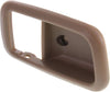 Front, Passenger Side, Interior Door Handle Trim Compatible with 2000-2006 Toyota Tundra