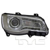 TYC Headlight Assembly for 15-17 300 20-9217-90-9