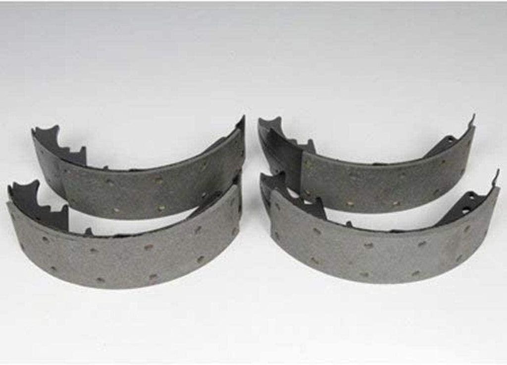 GM Genuine Parts 171-0939 Rear Drum Brake Shoe Set