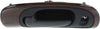 For Chryslr Concorde Interior Door Handle Front, Driver Side Black (1998-2004) | with Door Lock Hole| Trim:All Submodels