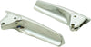 Door Pull Handle Left Right Pair Chrome Front or Rear Interior Compatible with Chevy GMC