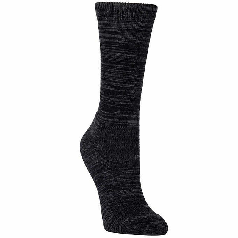 Kirkland Signature Ladies' Extra-Fine Merino Wool Blend Crew Sock, 4-Pair