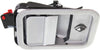 for Freightliner Columbia Exterior Door Handle Front, Passenger Side Chrome (2000-2011) | with Key Hole| Trim: Base/120