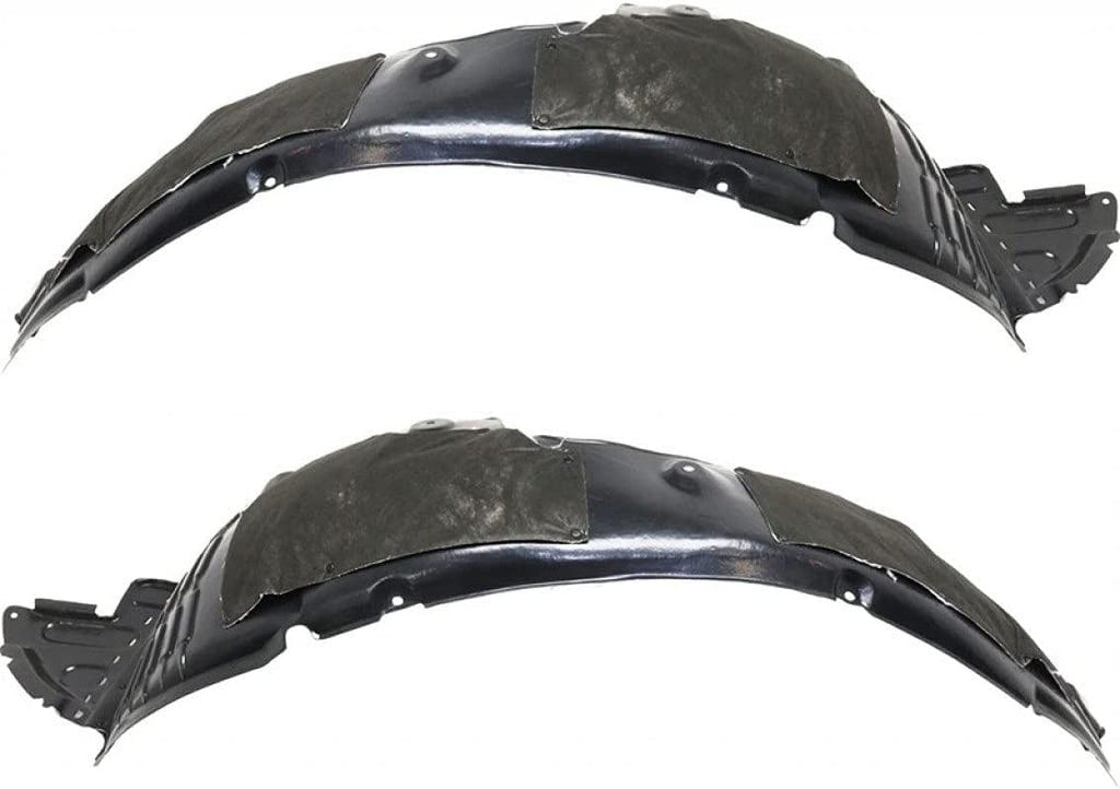 For Hyundai Santa Fe Splash Guard/Fender Liner 2013 14 15 2016 Driver and Passenger Side Pair/Set | Front | All Submodels | HY1248129 + HY1249129 | 86811B8000 + 86812B8000