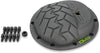 | D-JP-110001-D30 | Differential Cover Fits 2007-18 Wrangler JK with Dana 30 Axle | Increased Oil Capacity | Added Structural Rigidity | Tire Tread Pattern | Grey Powder Coat